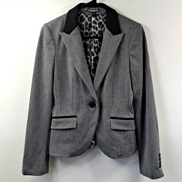 Express Jackets & Blazers - Like New! Express Blazer Jacket Sz 4
